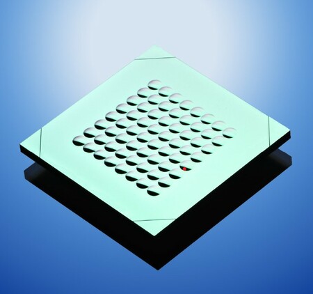 Etched Microlenses